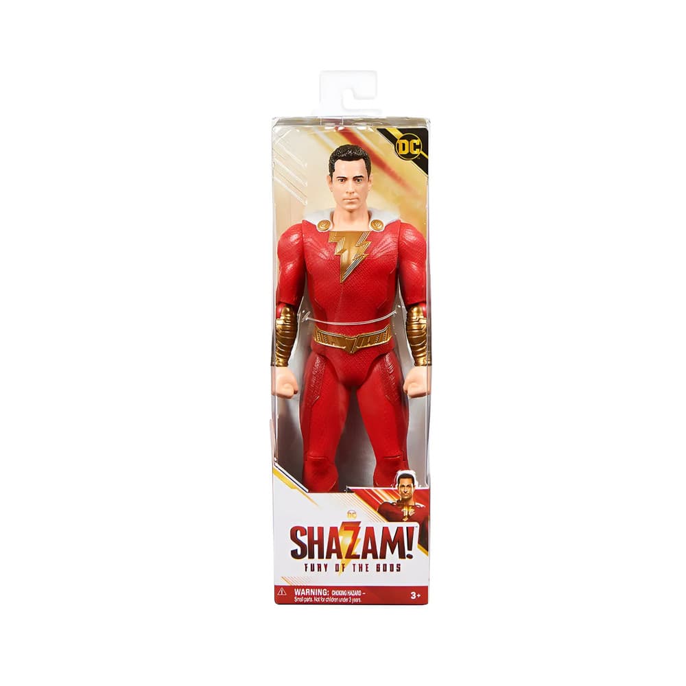 Boneco Shazam Fúria Dos Deuses O Filme 30 cm Sunny 3520