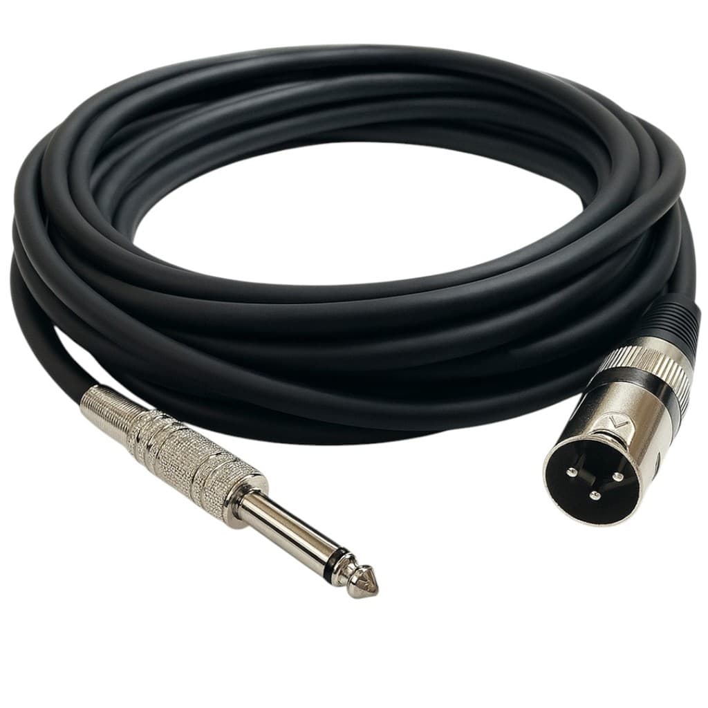 Cabo P10 Mono Para Xlr Macho - 2 Metros