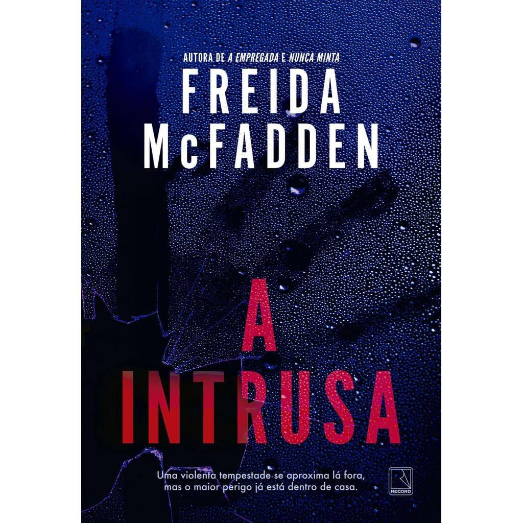 Livro A Intrusa - Livros Leitura Sorocaba - Livros Sorocaba