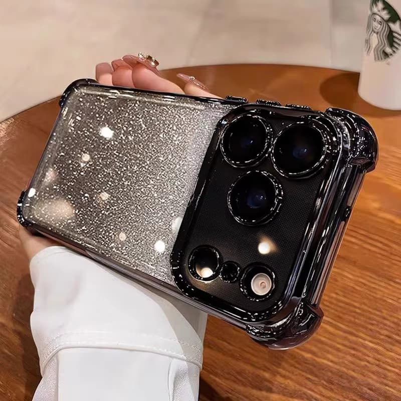 Luxo Brilhante Glitter Caso De Telefone Para Xiaomi Poco M7 C85 C71 C75 F7 X7 Pro Ultra Claro Galvaniza Silicone Macio À