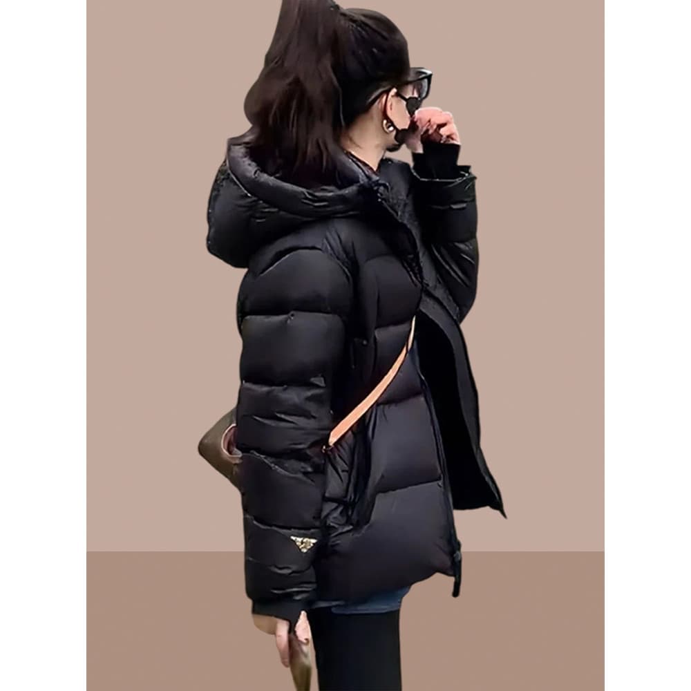 2026 outono inverno novo estilo senhoras jaqueta acolchoada de algodão jaqueta de pão pequena jaqueta acolchoada acolcho