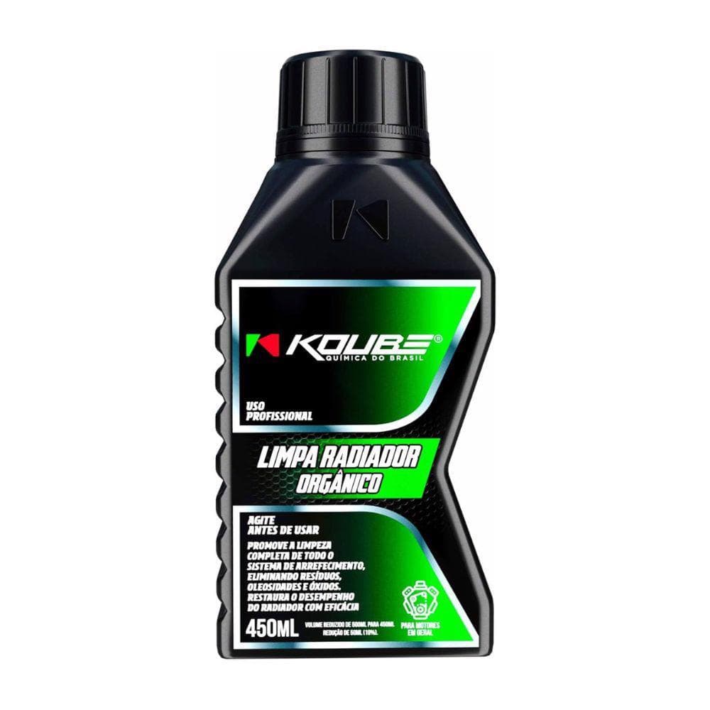 Aditivo Especial Limpa Radiador Koube 450ml