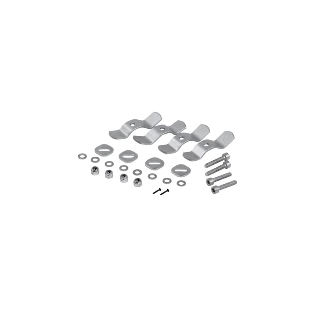 Kit de Fixação Conjunto Givi Z410R - Ferragem da Base Monolock para Baús E450, E33, E27 e E29