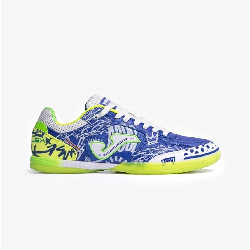 Chuteira Joma Futsal Top Flex Pito Original Jogo Profissional Quadra