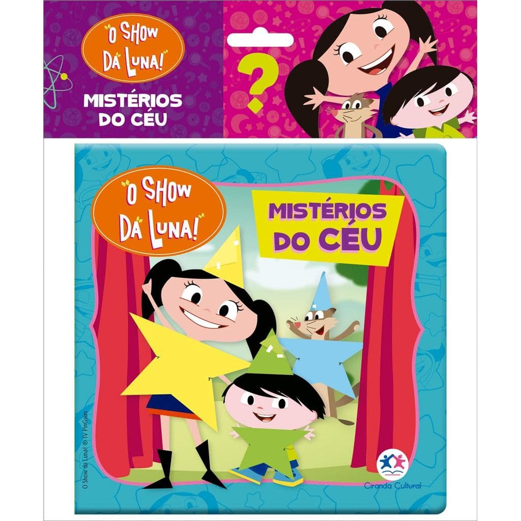O Show da Luna | Mistérios do Céu | Livro de Banho