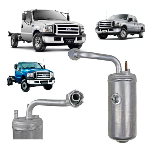 Filtro Acumulador Ford F250, F350, F4000 Oem: 6c3419e647ba novo