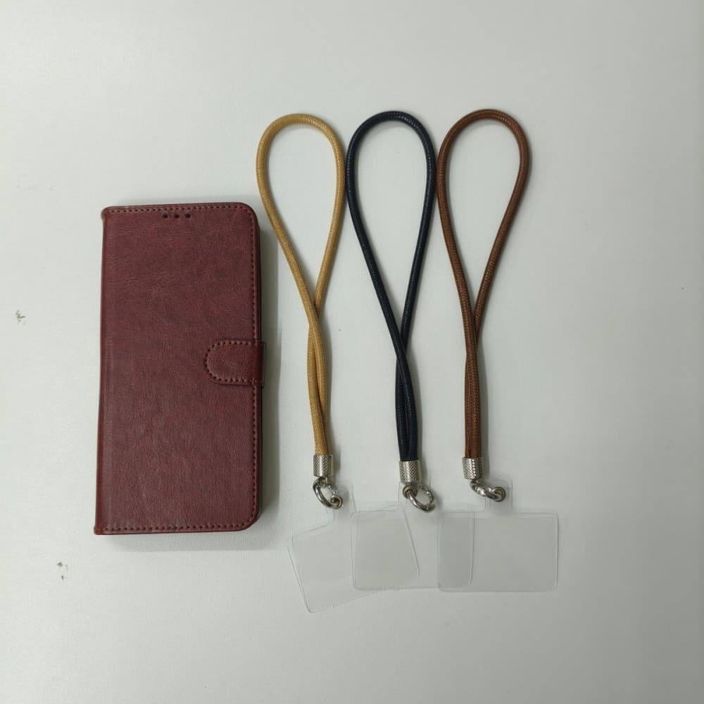 Cordão Curto de Couro para Celular – Segurança, Estilo e Praticidade