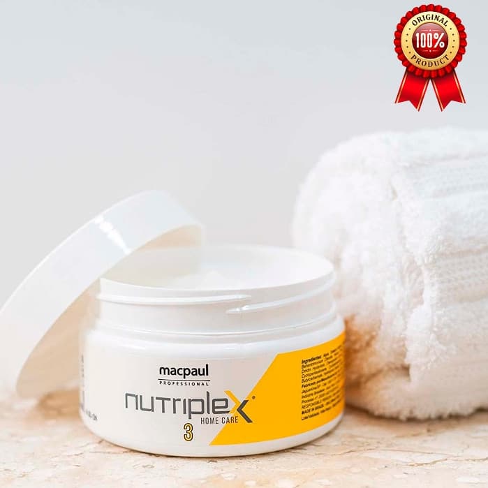 Máscara Capilar feminina  Nutriplex 250g