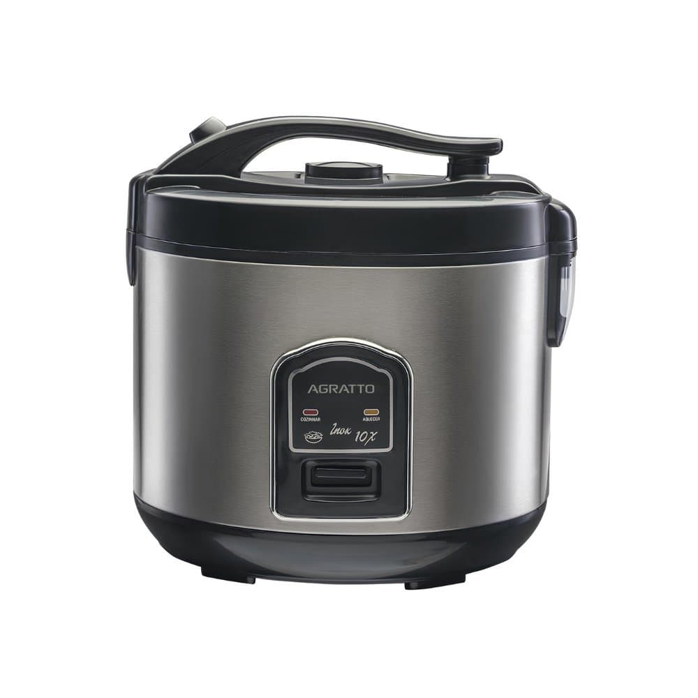 PANELA ELÉTRICA PARA ARROZ E LEGUMES AGRATTO COM VISOR DE VIDRO PAI10X-01 700W 127V