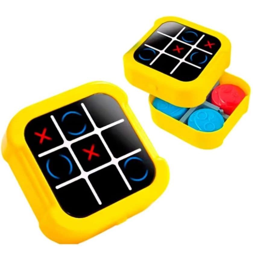 Brinquedo Jogo da Velha Eletrônico de Estratégia 3 em 1