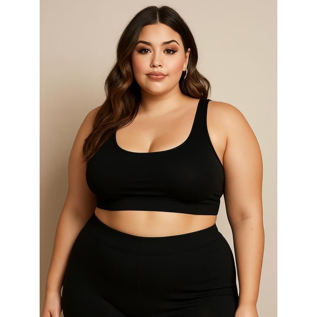 Cropped Suplex Plus Size Academia/Caminhada G ao G5