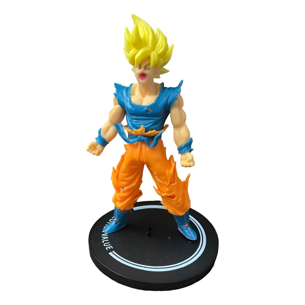 Boneco Goku Black Broly Super Sayajin Dragon Ball Z