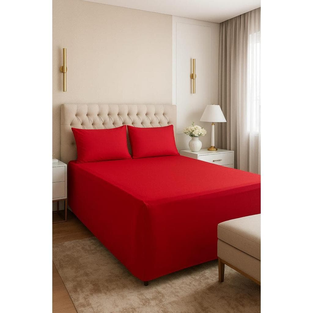 Capa Luva Box Cama Casal e Solteiro com Fronha em Malha Gel