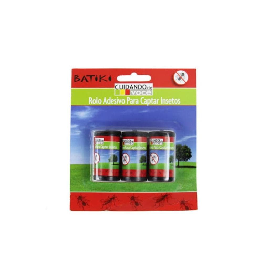 Cola armadilha baratas e formigas mosquitos rolo adesivo