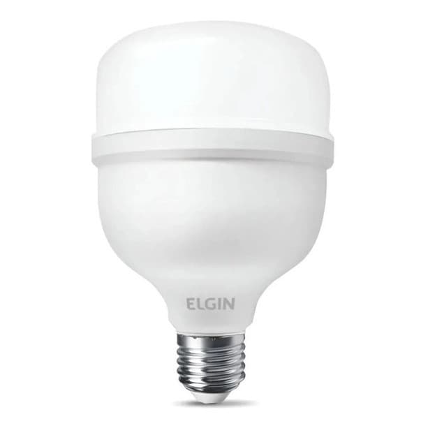 Kit 3 Lâmpadas Super Bulbo Alta Potência Led 20w 6500k - Elgin