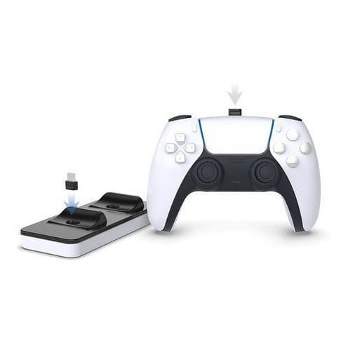 Base Carregador Duplo de Controle Playstation 5 Carregador Controle Play 5 Dualsense 5 Ps5