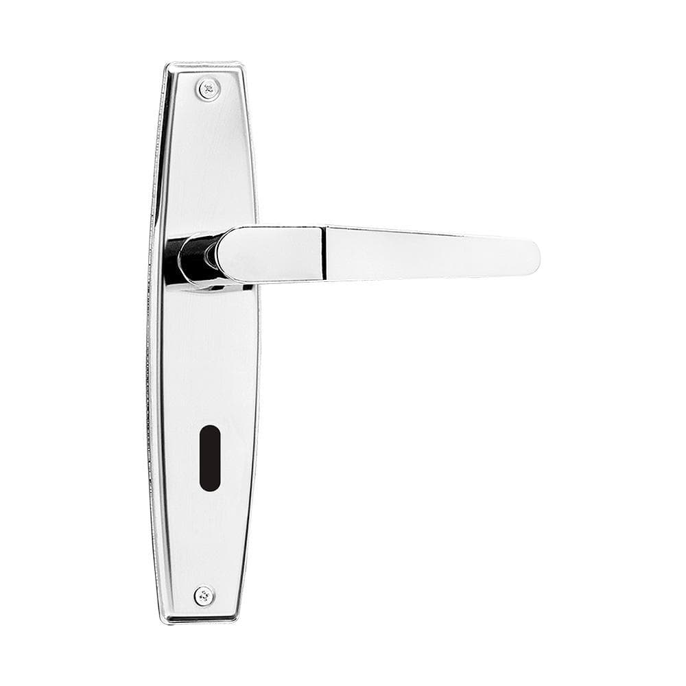 Fechadura para Porta Interna 40mm Fit MZ560 Cromada- Papaiz