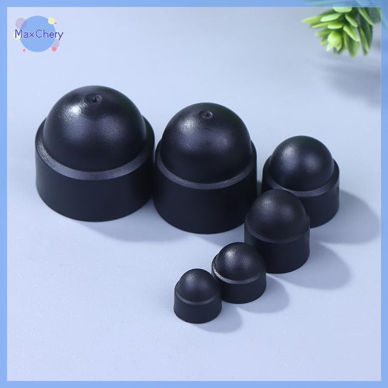 MCHY > 10 Unidades M4 M5 M6 M8 M10 M12 Tampas De Proteção De Cúpula De Porca De Parafuso De Plástico Hexagonal Exposto N