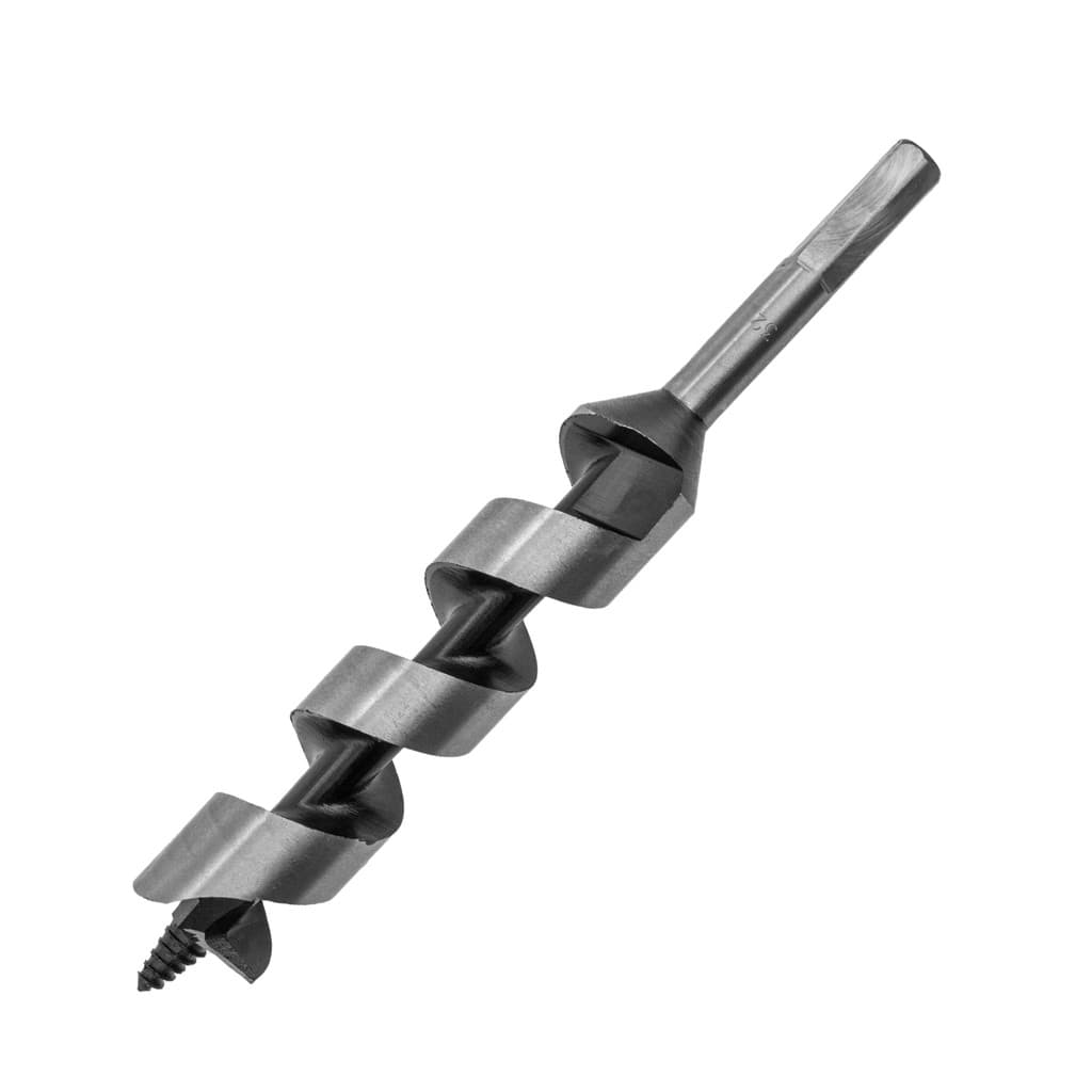 BROCA ESPIRAL PARA MADEIRA, 32 X 230MM, HASTE SEXTAVADA, 1PC // MTX