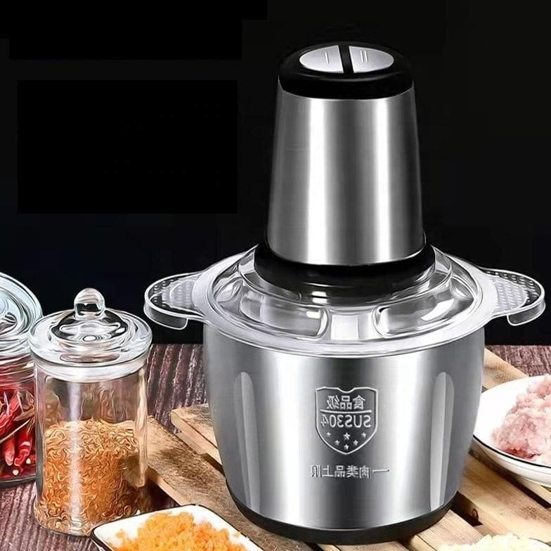 Picador De Alimentos Moedor Elétrico Potente Para Temperos e Carnes