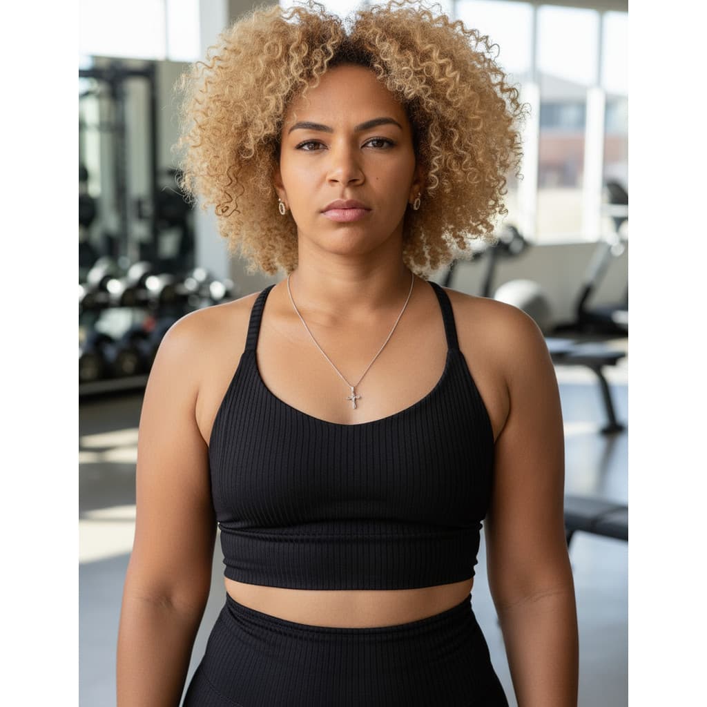 Top Fit Feminina Legging E Respiravel Nao Transparente