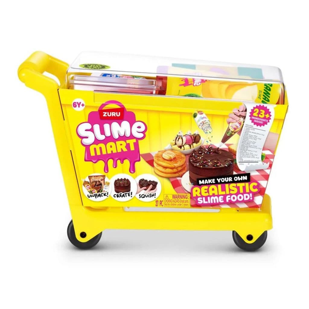 Slime Mart Carrinho Grande Make Your Slime Food FUN F0213-6