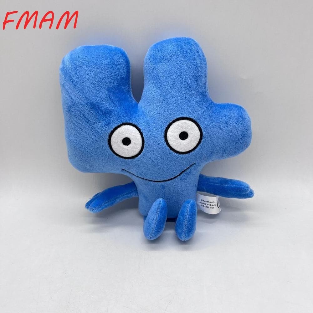 Brinquedo De Pelúcia FMAM Bffdi , Quatro Detalhes Bordados , Boneca Digital , Número Lore Plush Bf-Dream-Island Plushies