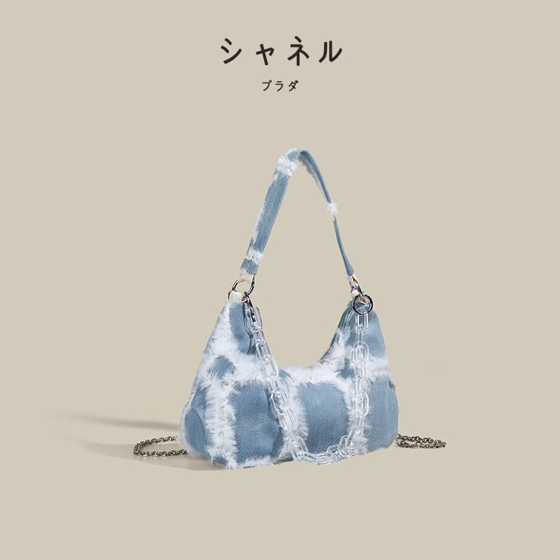 FECKI marca 2025 novo estilo Design Original High-End axilas saco primavera verão nicho bolsa de ombro na moda