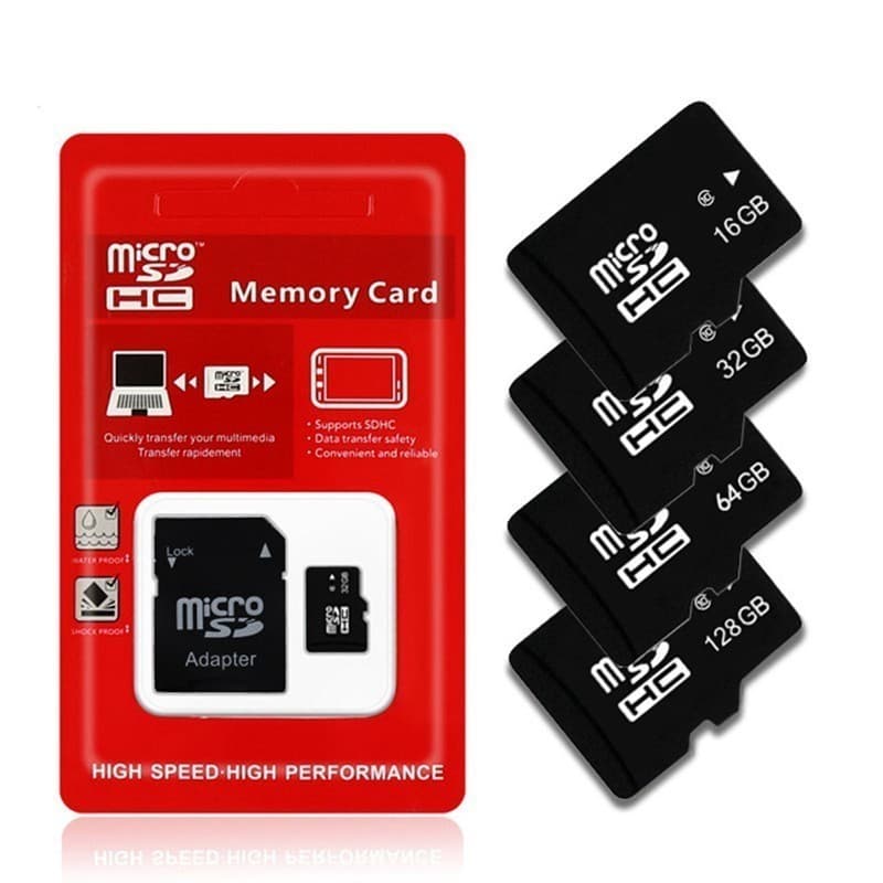 Cartão de memória TF Micro SD de alta velocidade Adequado com adaptador