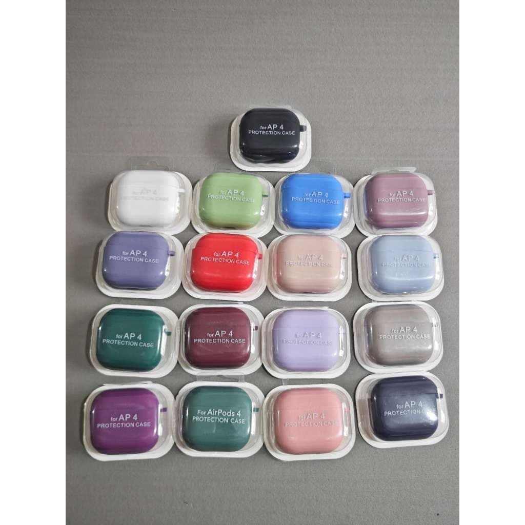 Capa Silicone Para Fone Apple AirPods 4 Geração Protetora Novo Modelos