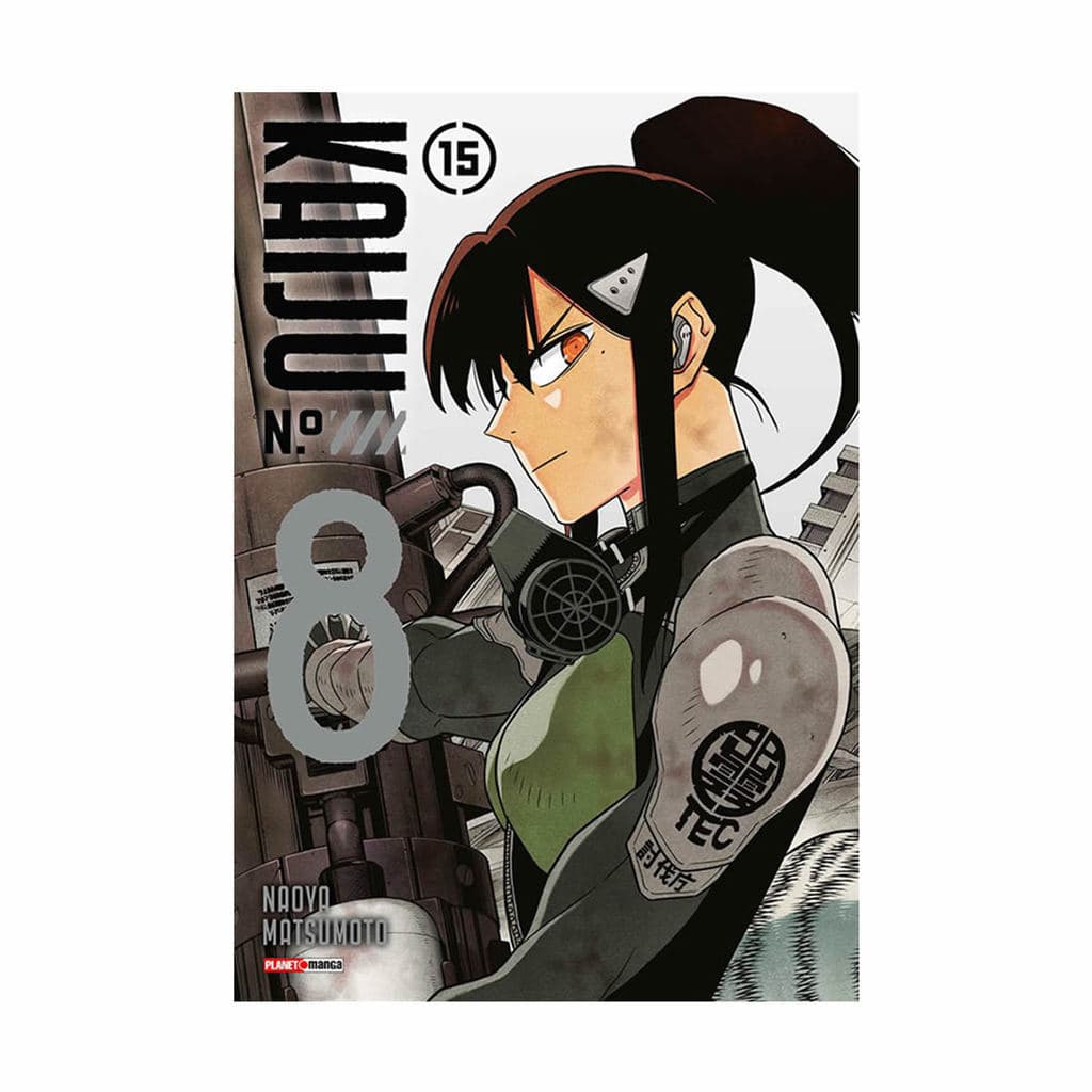 MANGA PANINI: KAIJU Nº 8  VOL.15