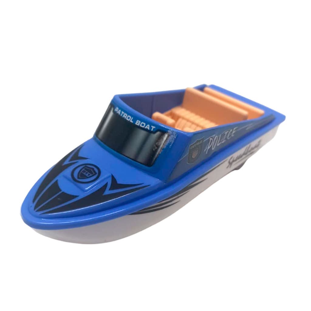 Iate Barco A Friccao Jr Toys