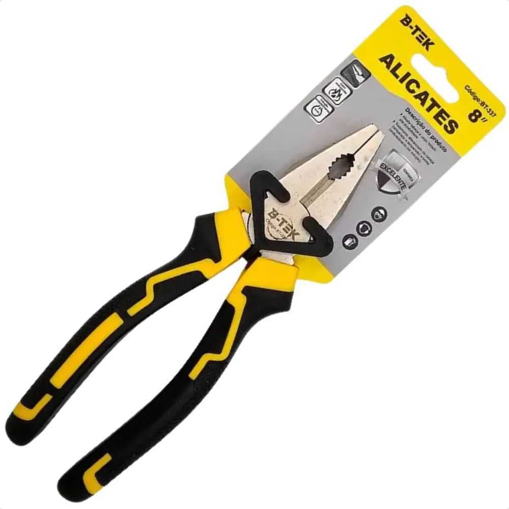 Alicate Universal 8" - Bt-337 -  B-tek