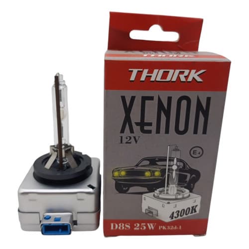 Lâmpada Xênon Tk 12v 4300k D8s 25w