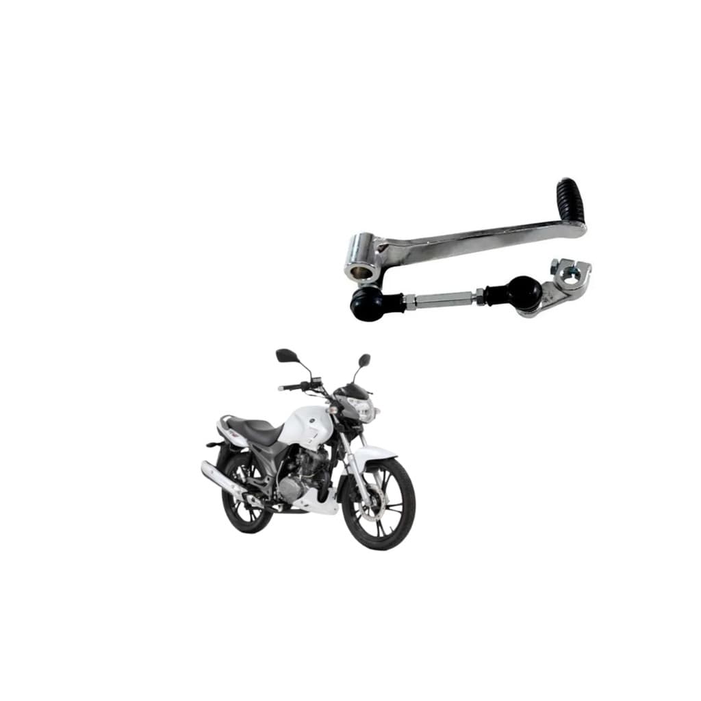 Pedal Cambio Moto Dafra Riva 150 Articulado Durabilidade Garantida