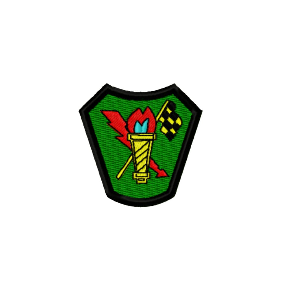 Patch Bordado Colorido Auxiliar de Precursor