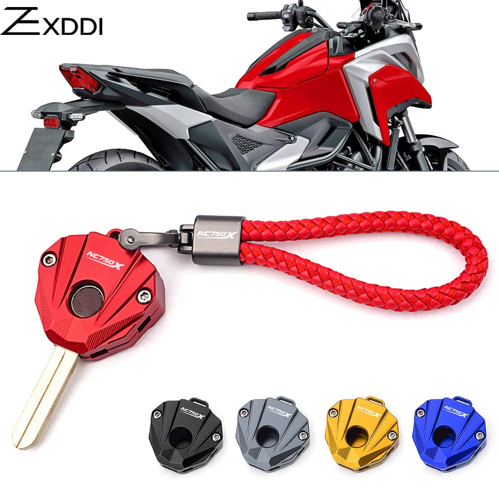 Para HONDA NC750X NC 750X 750 X DCT 2013-2023 2024 2025 Acessórios Da Motocicleta KeyCase Chave Escudo Capa Protetor Cha