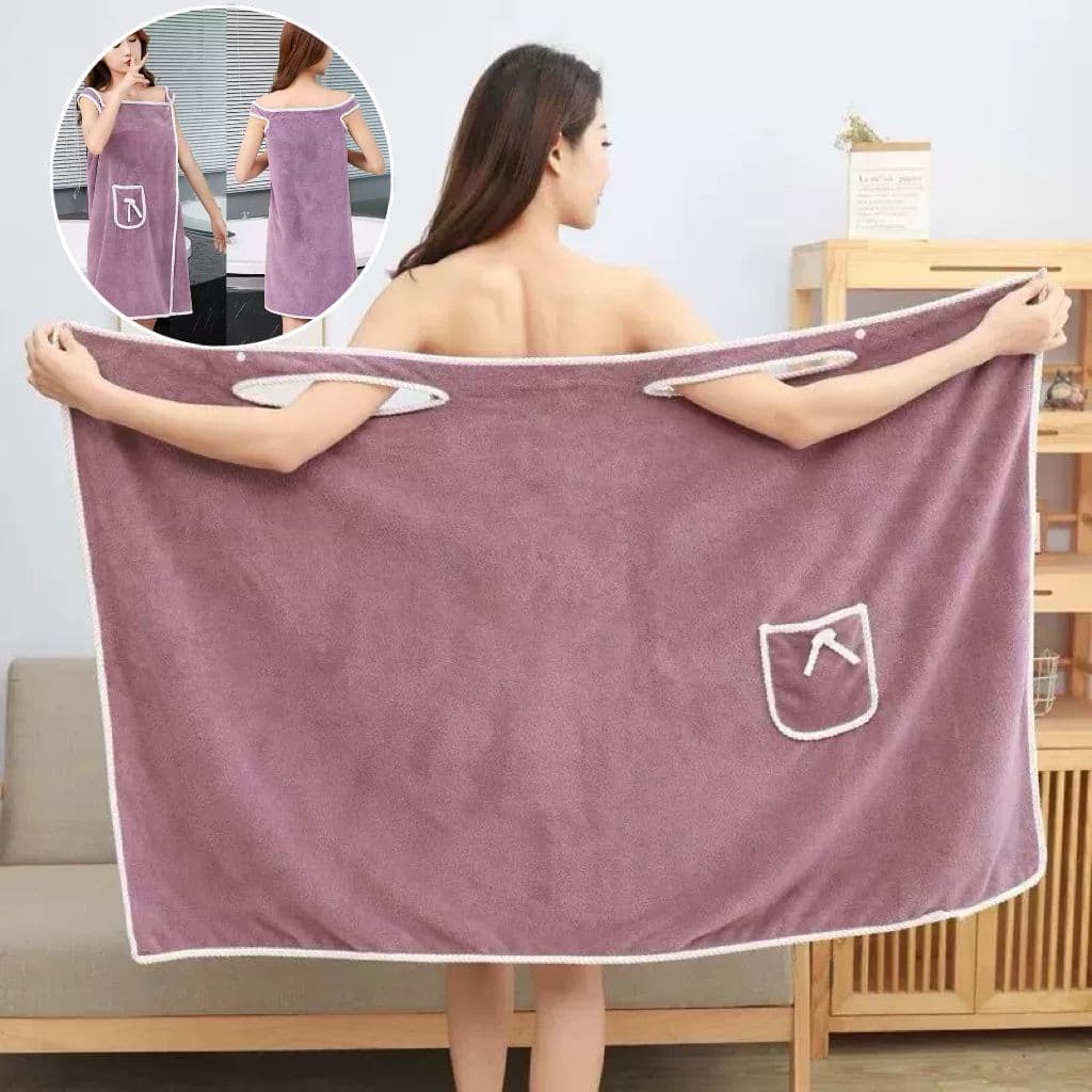 Roupões de banho Beach Spa Toalhas de banho de secagem rápida para mulheres e meninas, roupas de banho