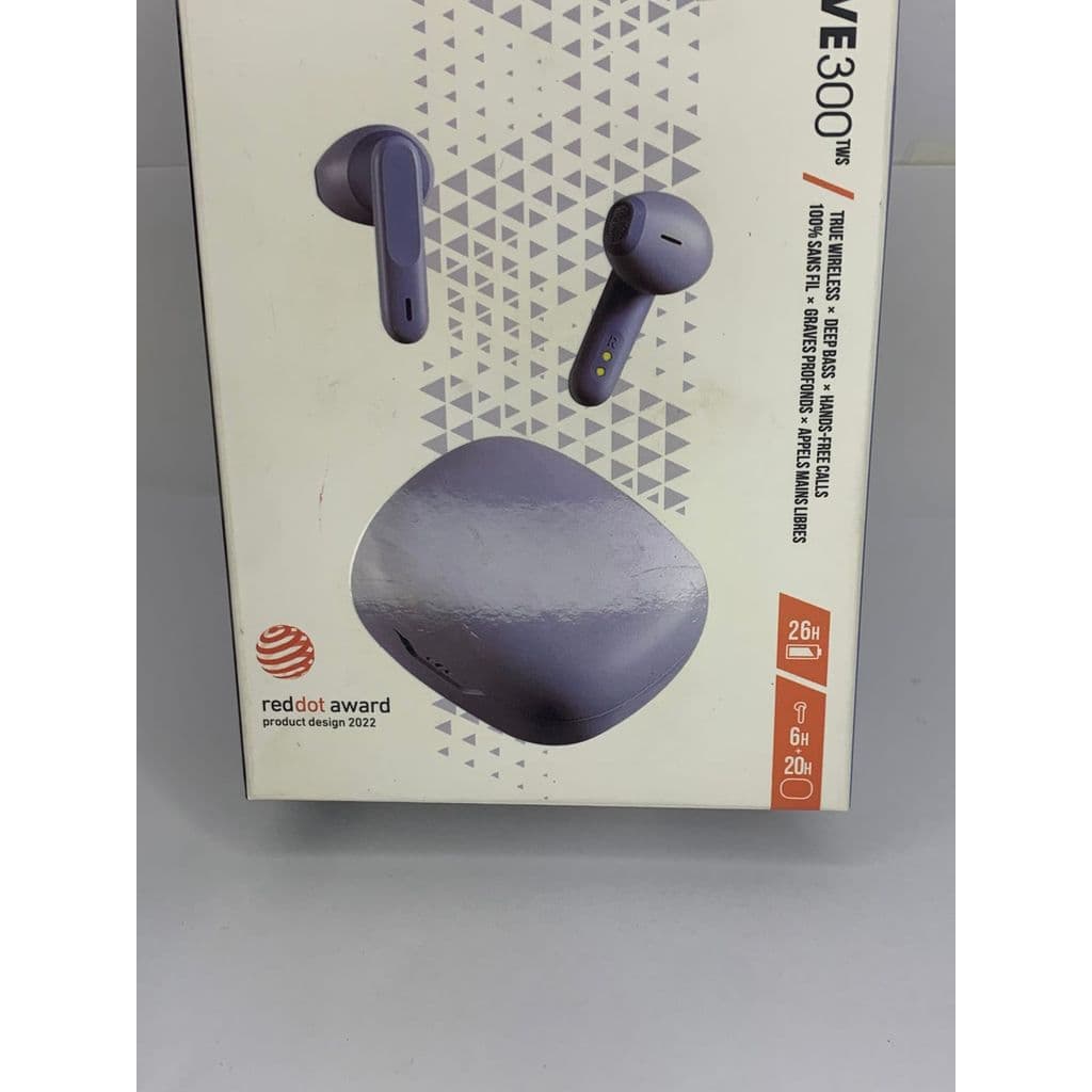 Fone De Ouvido Bluetooth Sem Fio Wave 300 Tws Premium