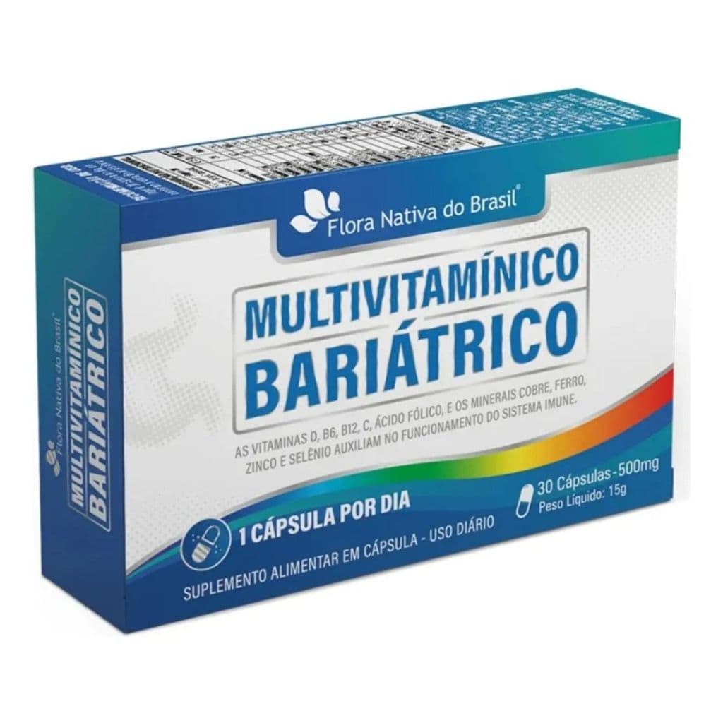 BARIPHASES (multivitamínico) 30CAPS FLORA NATIVA
