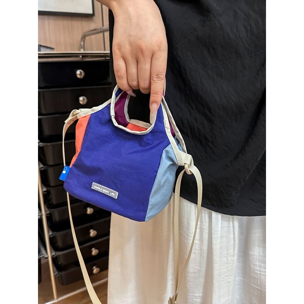 Bolsa mensageiro com Mini cores de Singapura HLX8