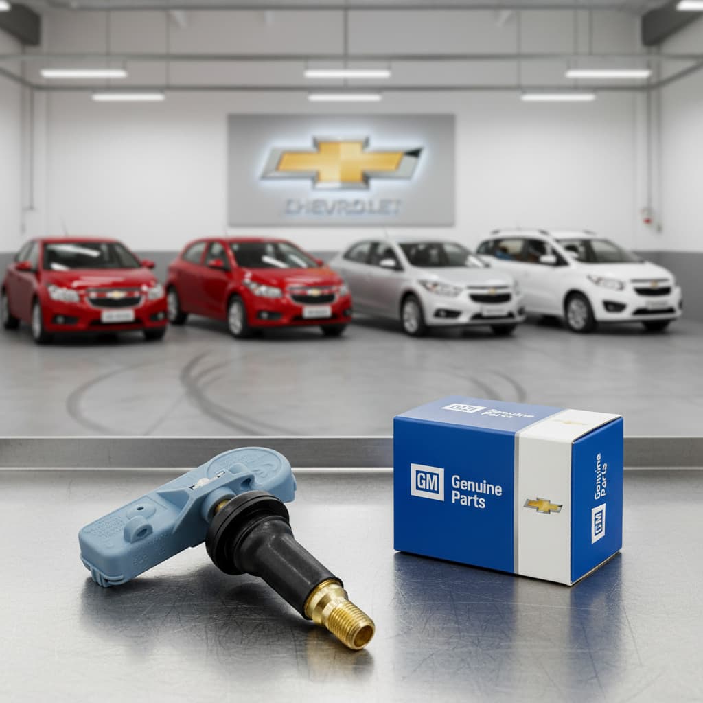 Sensor Pressão Tpms Pneus Cruze Onix Cobalt S10 Prisma Spin