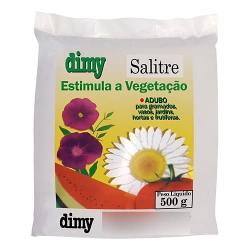 Salitre Mineral Dimy 500gr Fertilizante