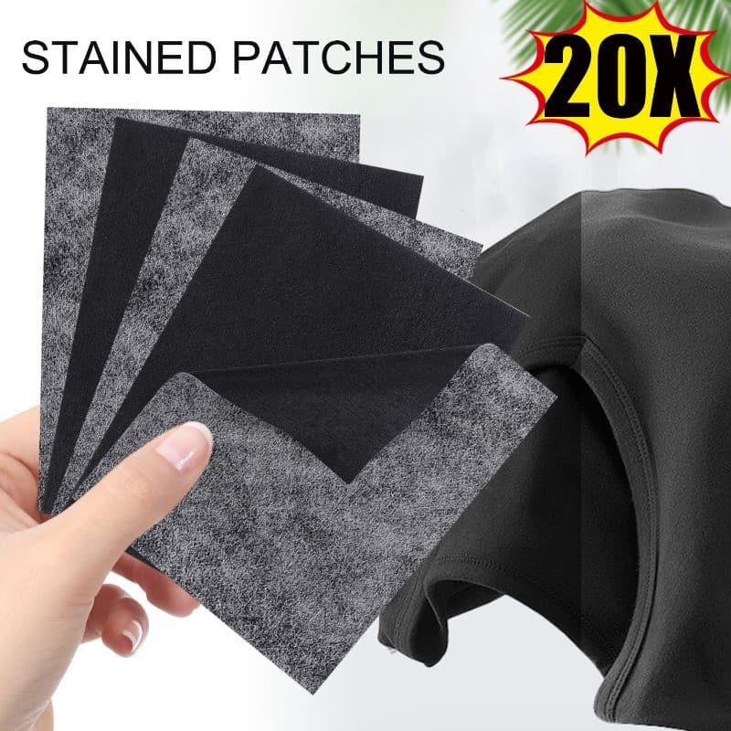 20 Folhas De Papel De Tingimento Para Escurecimento De Roupas | Suprimentos De Limpeza De Lavanderia , Desbotar Pretas ,