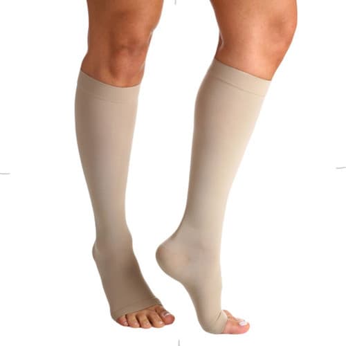 Par De Meia Elástica 3/4 Sigvaris 30-40mmhg Alta Compressão