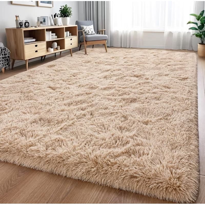 Tapete Sala 2,00x1,40 Felpudo Peludo Quarto Varias Cores Promoção Grande