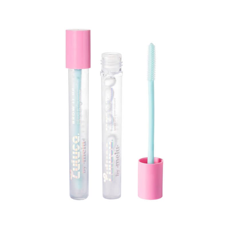 Máscara De Cílios E Sobrancelhas Incolor Brow It Luluca By Melu Ruby Rose