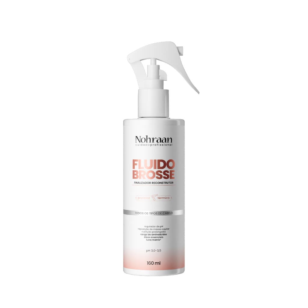 Fluído Brosse Nohraan profissional | 160ml