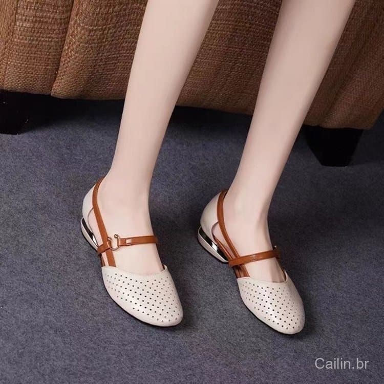 Sapatos Femininos Simples Elegantes , Confortáveis E Respiráveis