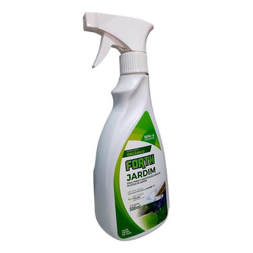 Fertilizante Adubo Orgânico Forth Jardim Pronto P/ Uso 500ml